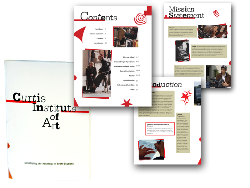 Art School Catalog