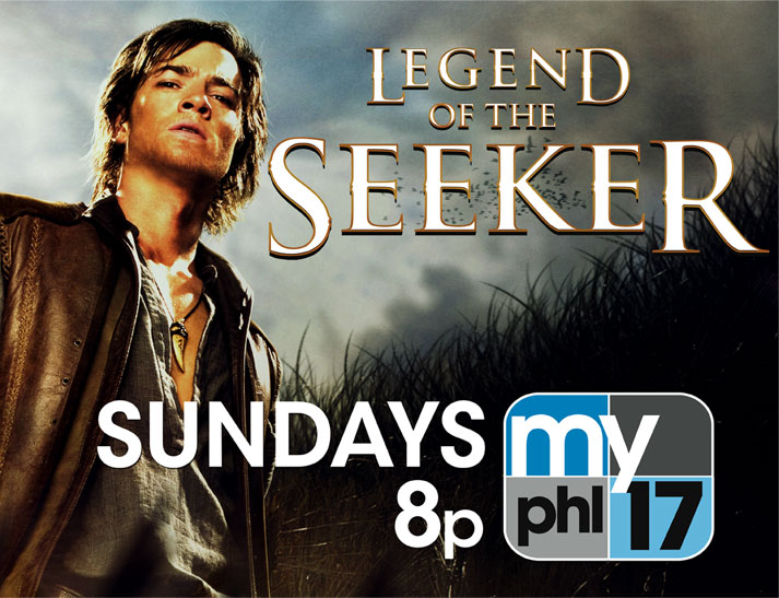 Legend of the Seeker billboard